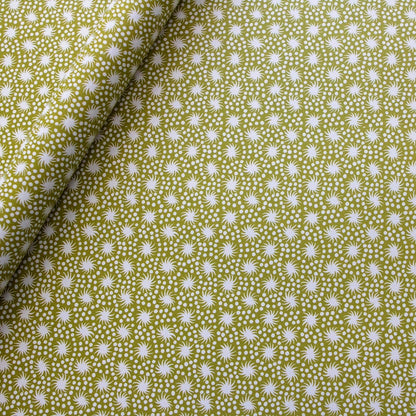 Gift Wrap - Animalcules Bawden Green