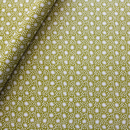 Gift Wrap - Animalcules Bawden Green