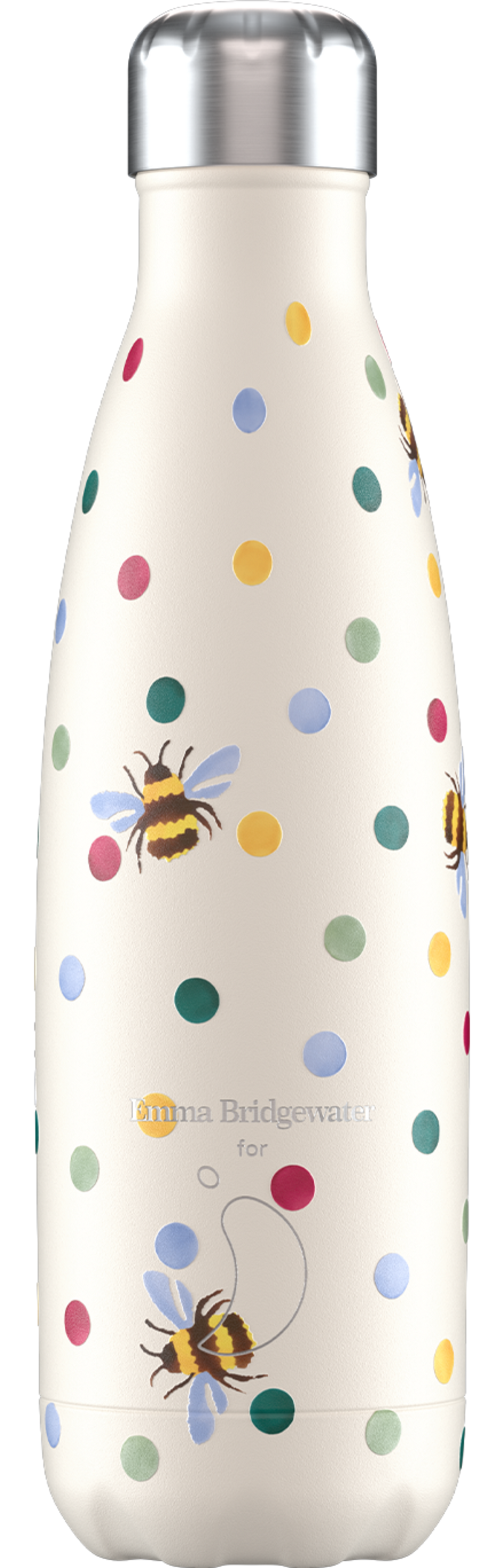 Emma Bridgewater Polka Dots and Bees Chilly's Bottle 500ml