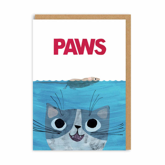 Paws Greeting Card