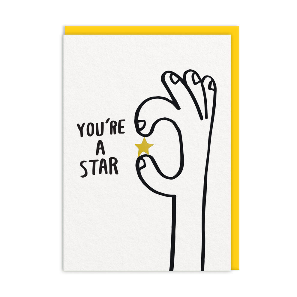 You're a Star Card