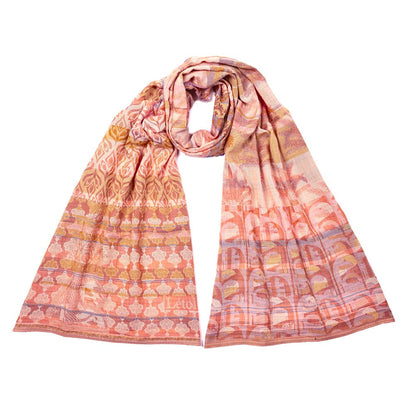 French Jacquard Scarf  - Amira Boudoir