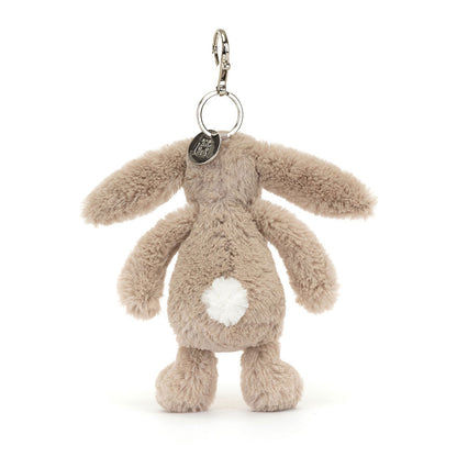 Bashful Bunny Beige Bag Charm