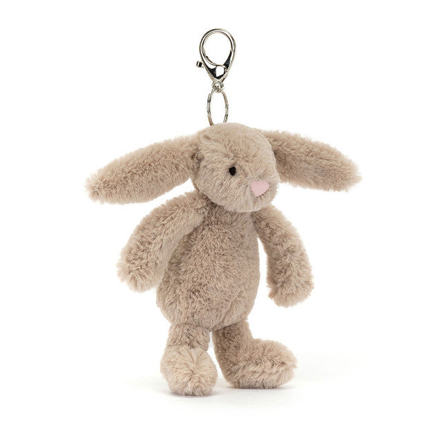 Bashful Bunny Beige Bag Charm