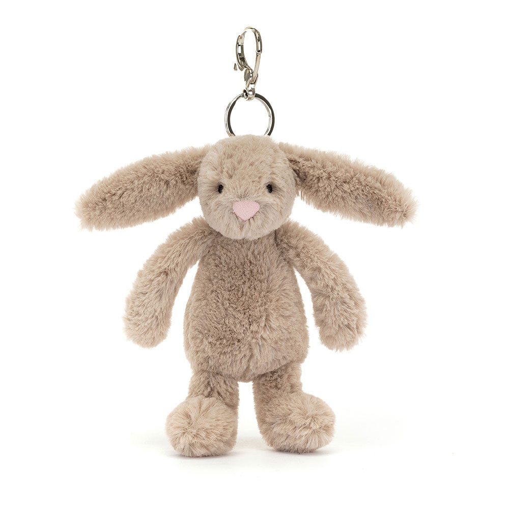 Bashful Bunny Beige Bag Charm