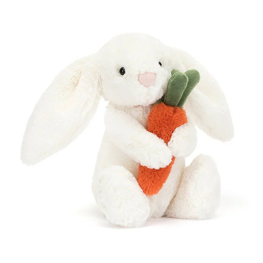 Bashful Carrot Bunny Small