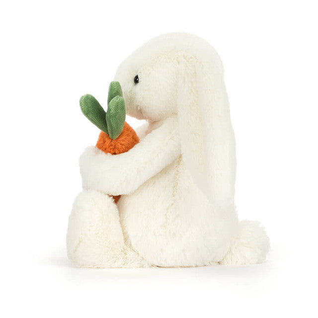 Bashful Carrot Bunny Small