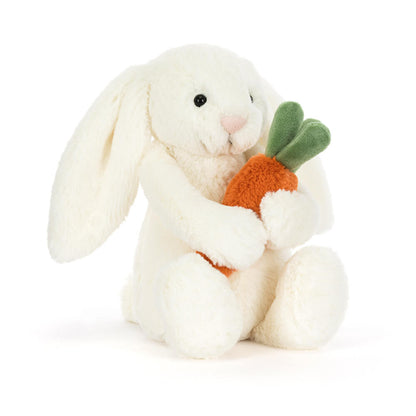 Bashful Carrot Bunny Small