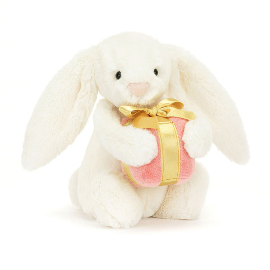 Bashful Bunny with Present - small