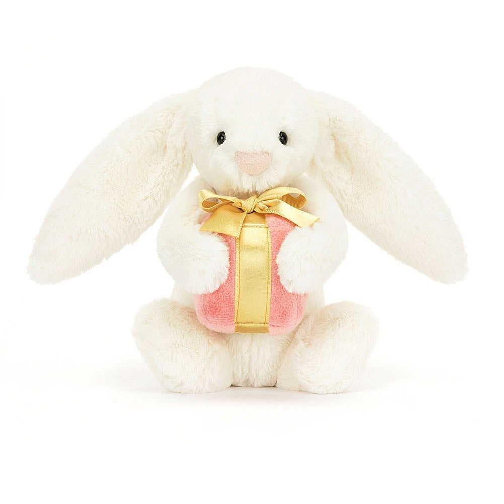 Bashful Bunny with Present - small