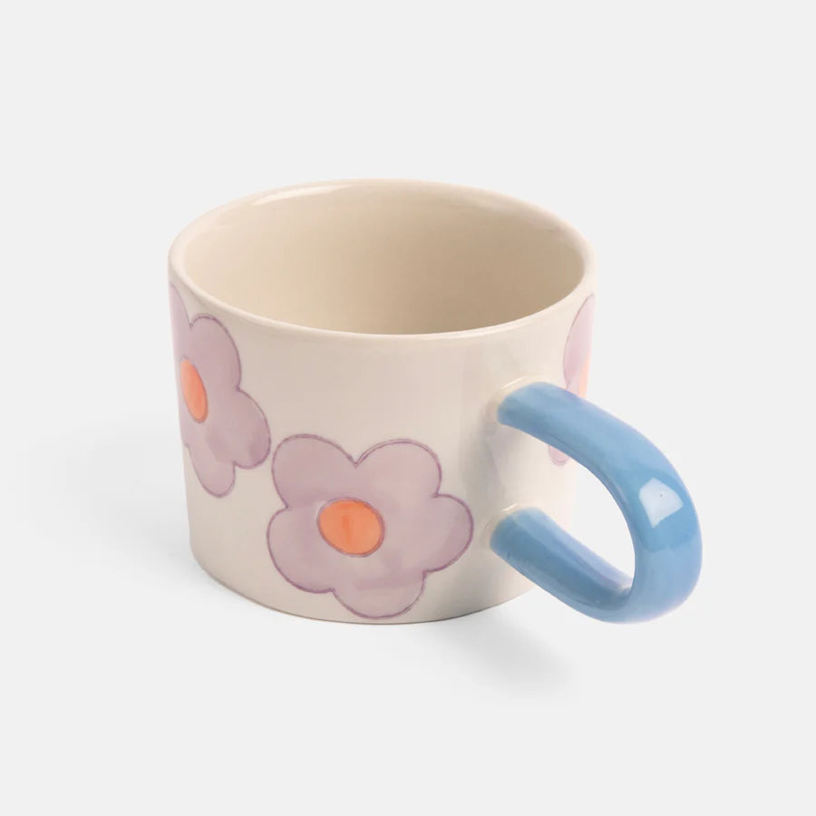 Purple Daisies Mug