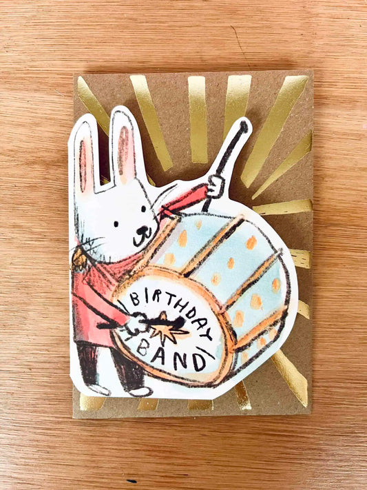 Birthday Band Drummer