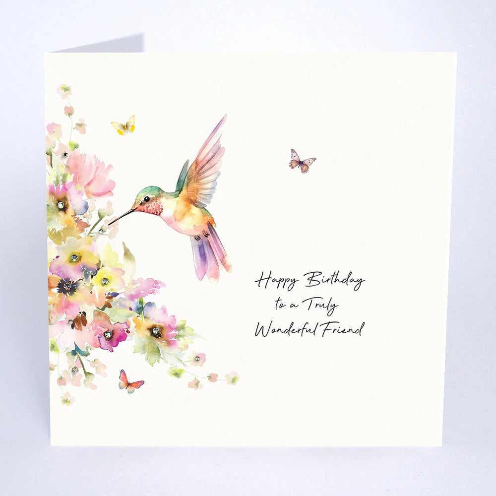 To a Truly Wonderful Friend