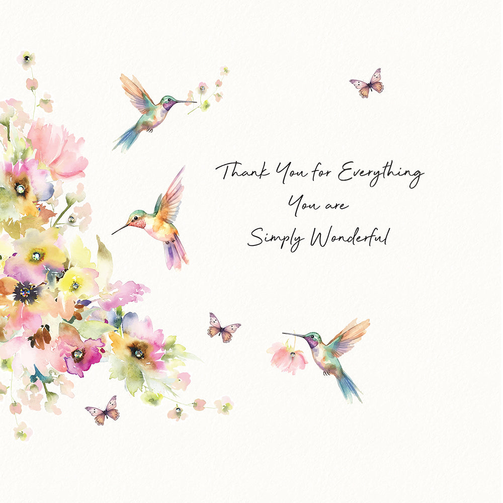 Thank You For Everything You Are Wonderful