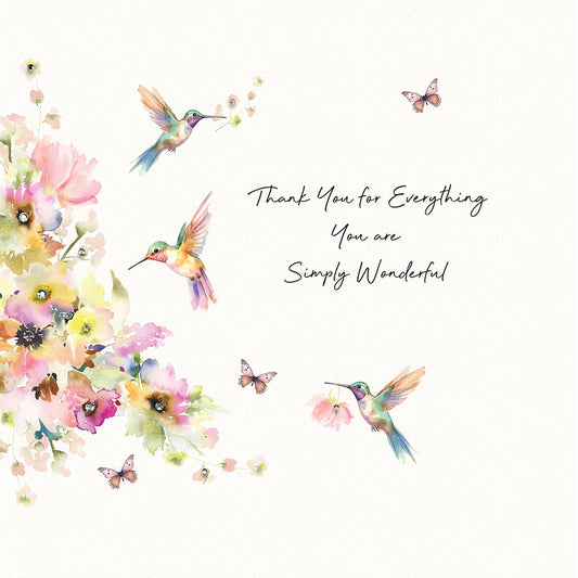 Thank You For Everything You Are Wonderful