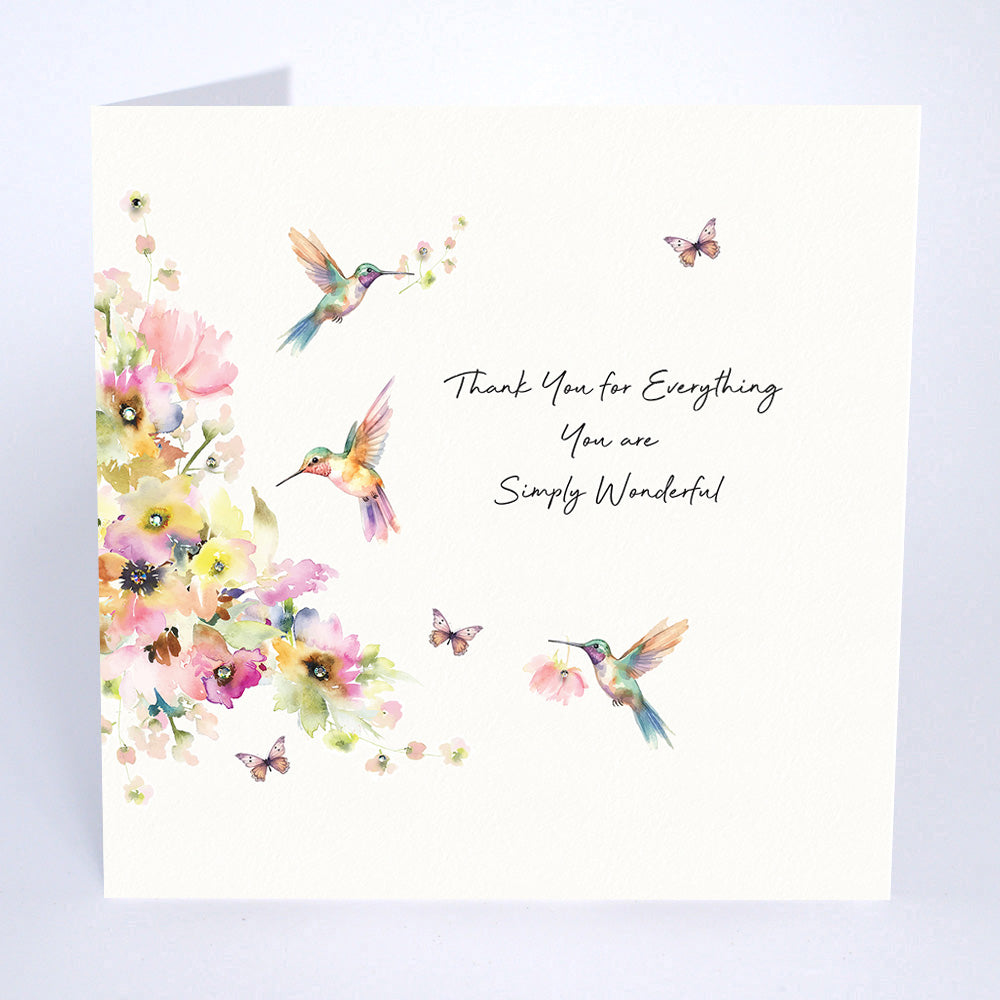 Thank You For Everything You Are Wonderful