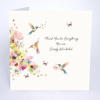 Thank You For Everything You Are Wonderful