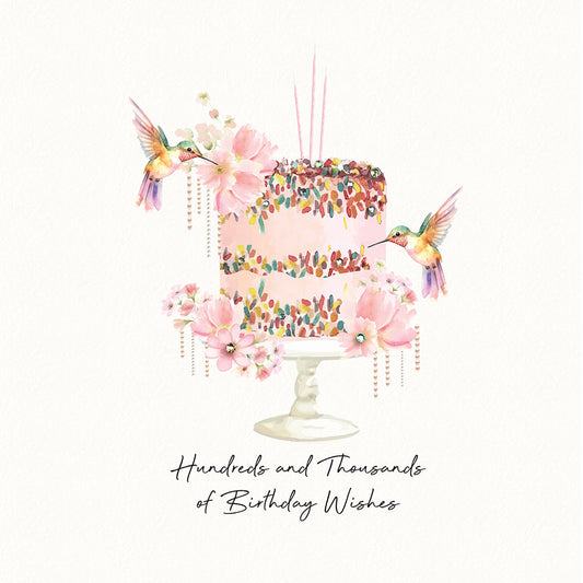 Hundreds and Thousands Of Birthday