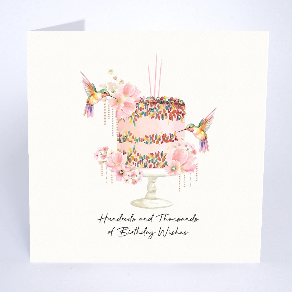 Hundreds and Thousands Of Birthday