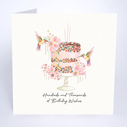 Hundreds and Thousands Of Birthday