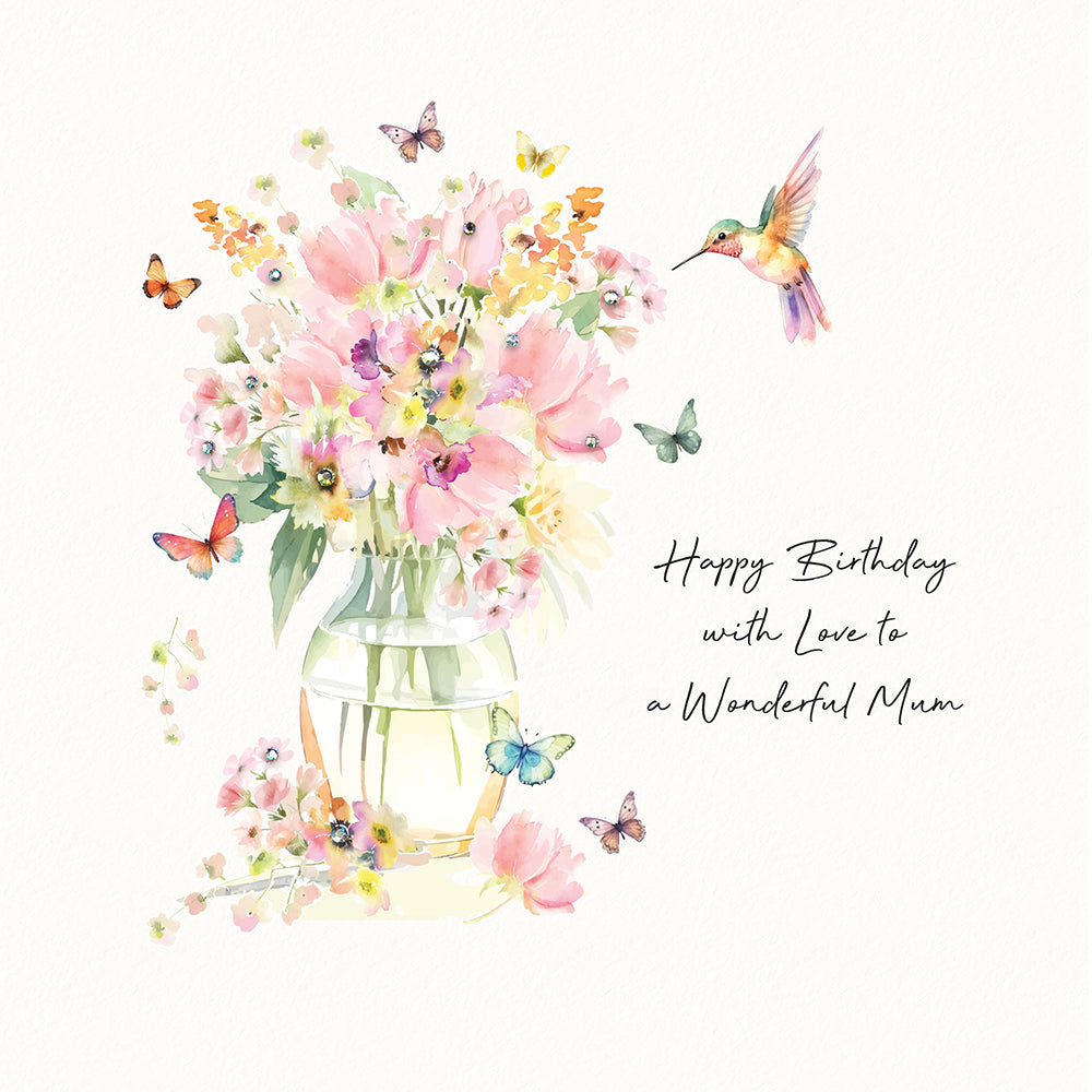 Happy Birthday to a Wonderful `mum