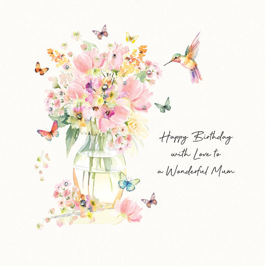 Happy Birthday to a Wonderful `mum