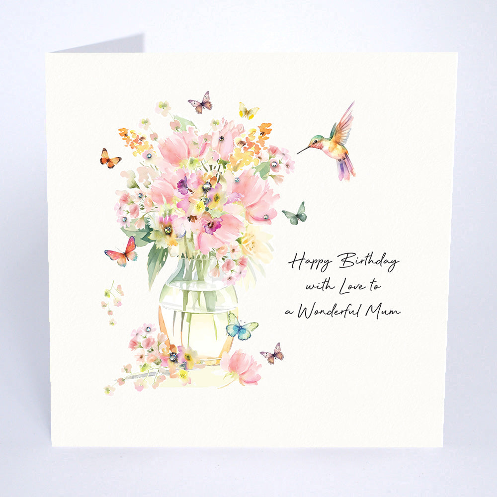 Happy Birthday to a Wonderful `mum