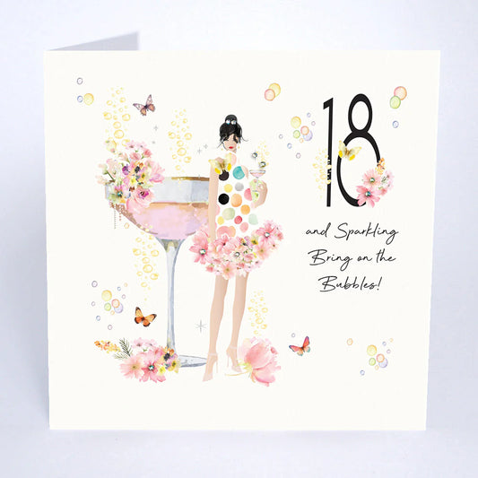 18 and Sparkling Bring on the Bubbles