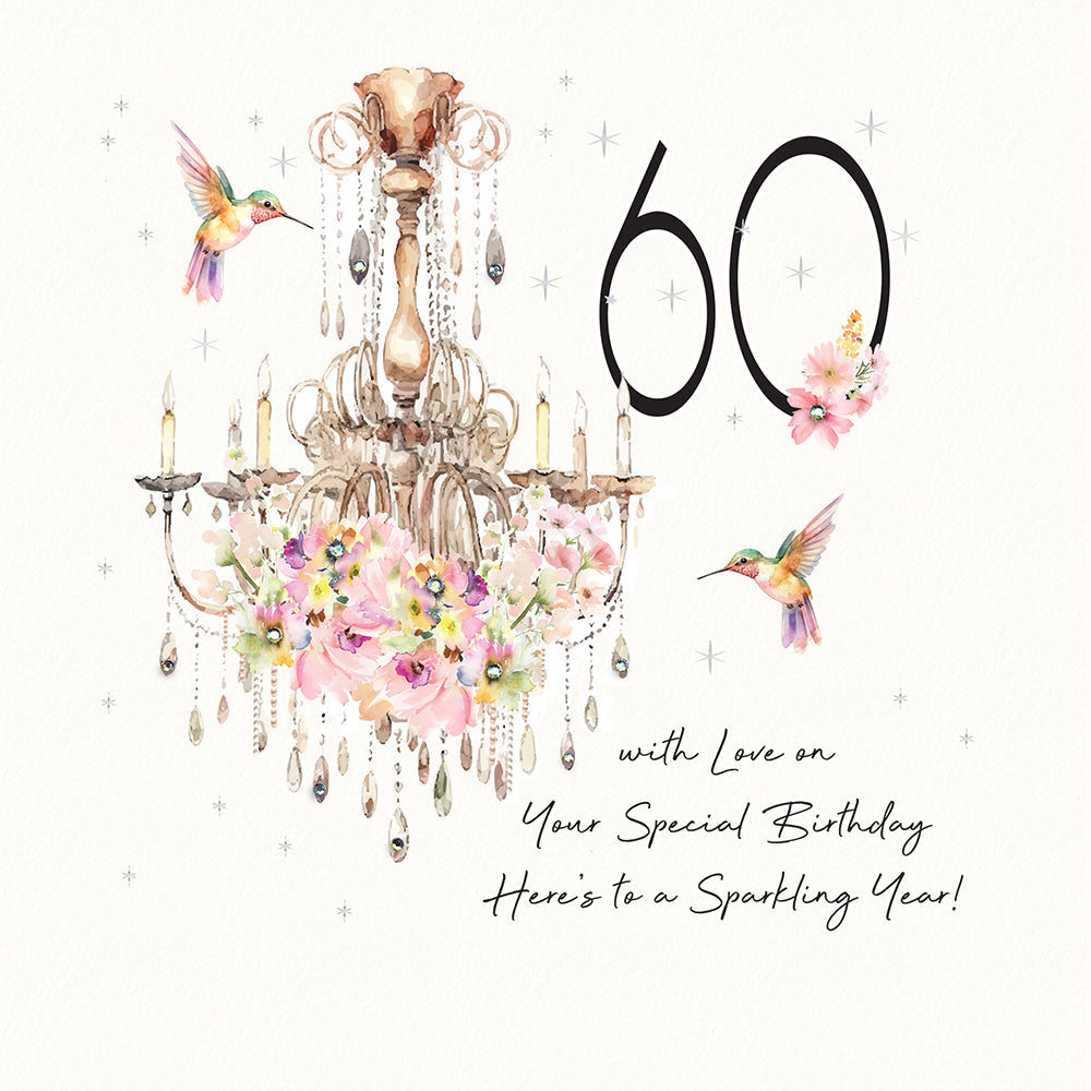 60 with Love On Your Special Birthday Year
