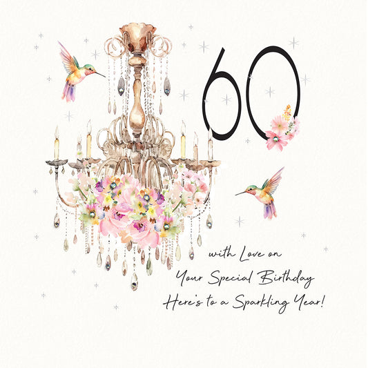 60 with Love On Your Special Birthday Year