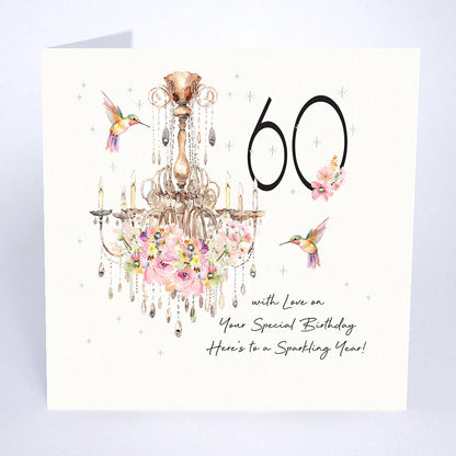60 with Love On Your Special Birthday Year