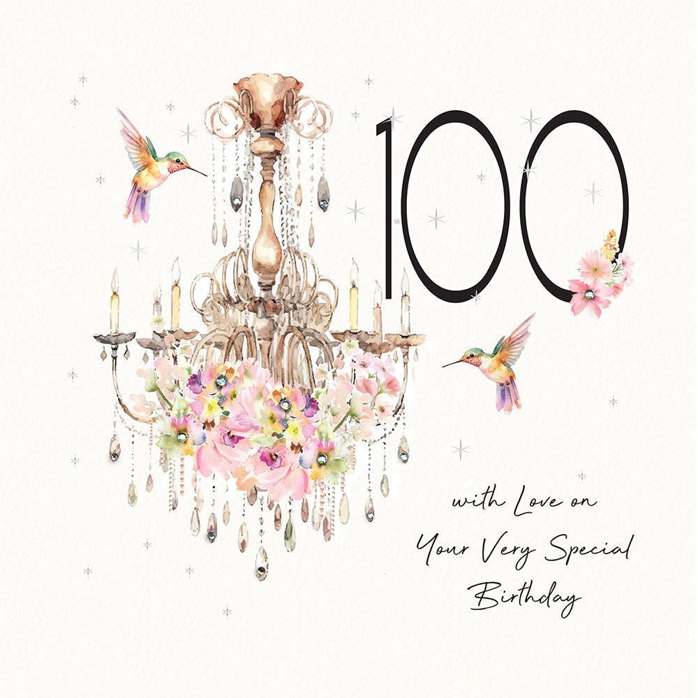 100 With Love On Your Special Birthday