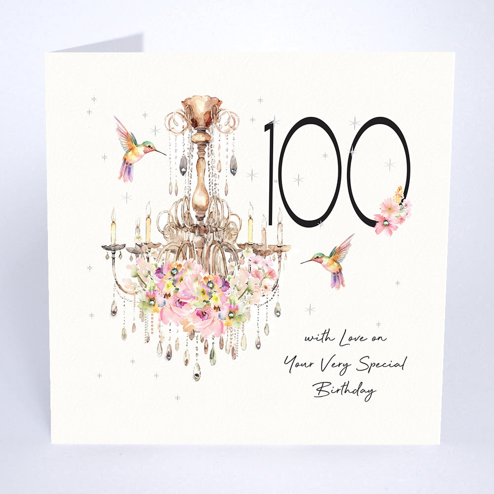 100 With Love On Your Special Birthday