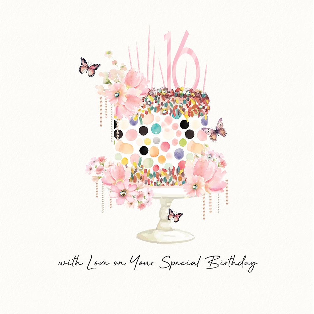 16 With Love on Your Special Birthday