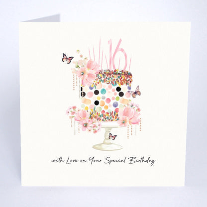 16 With Love on Your Special Birthday
