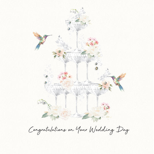 Congratulations On Your Wedding Day