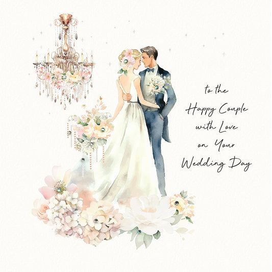 To The Happy Couple  Wedding Day