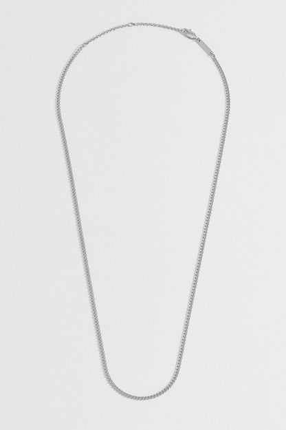 Fine Curb Chain Necklace
