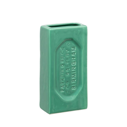 Birmingham Brick Vase - Green