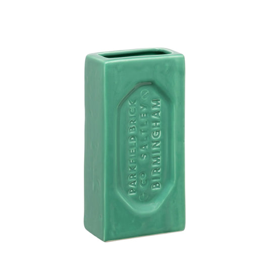Birmingham Brick Vase - Green