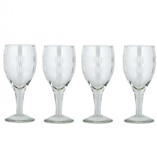 Mila Clear Wine Glass - Single Glass