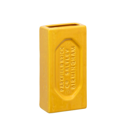Birmingham Brick Vase - Yellow