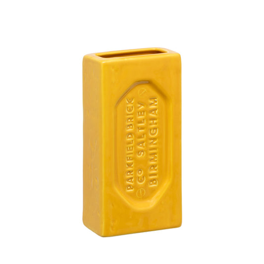 Birmingham Brick Vase - Yellow