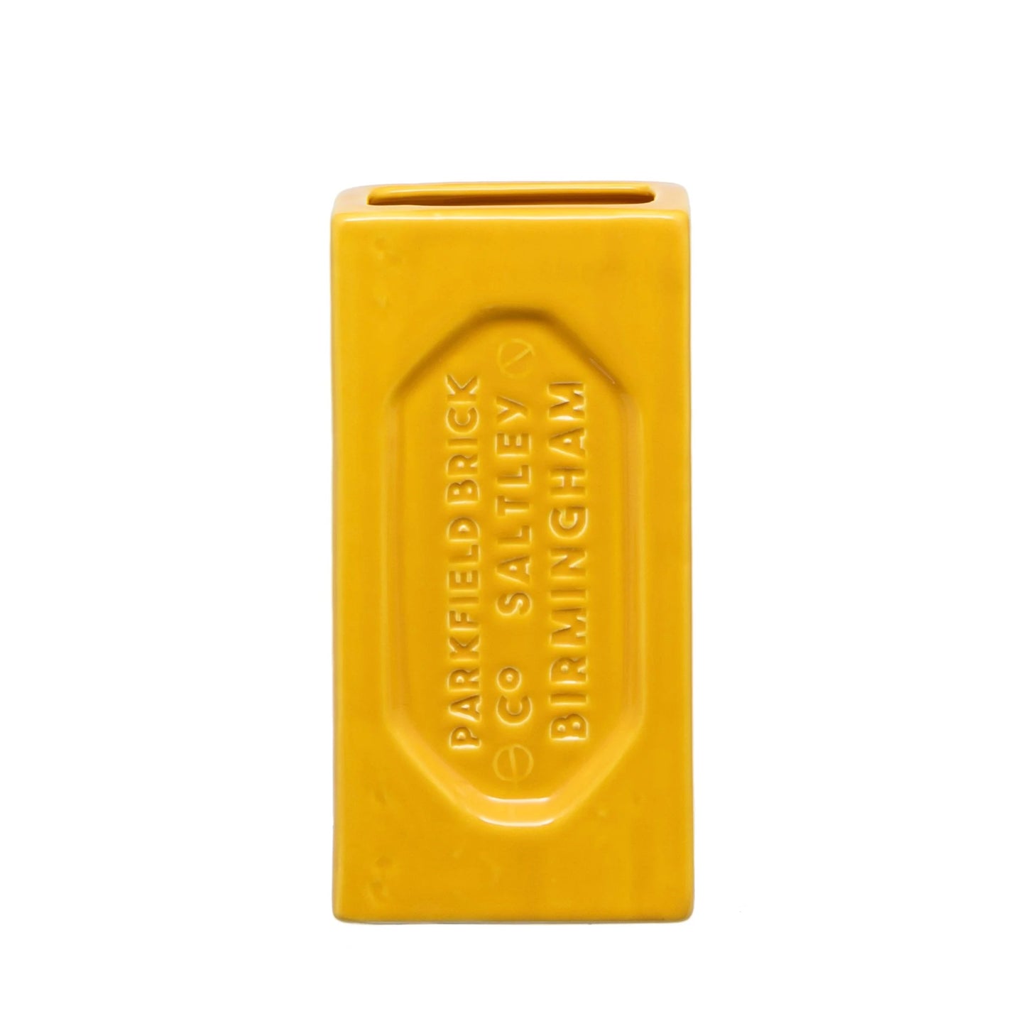 Birmingham Brick Vase - Yellow