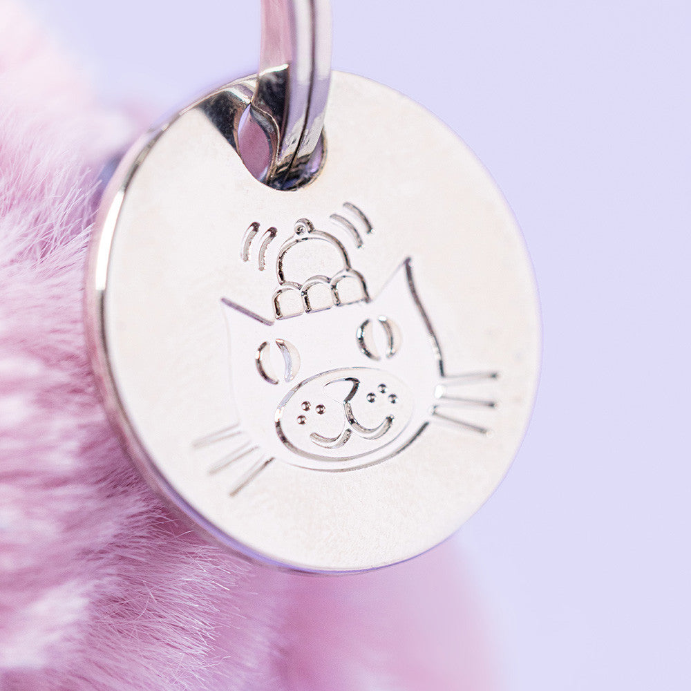 Thistlepop Bunny Bag Charm