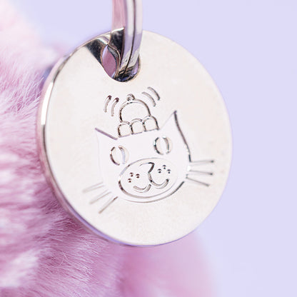 Thistlepop Bunny Bag Charm