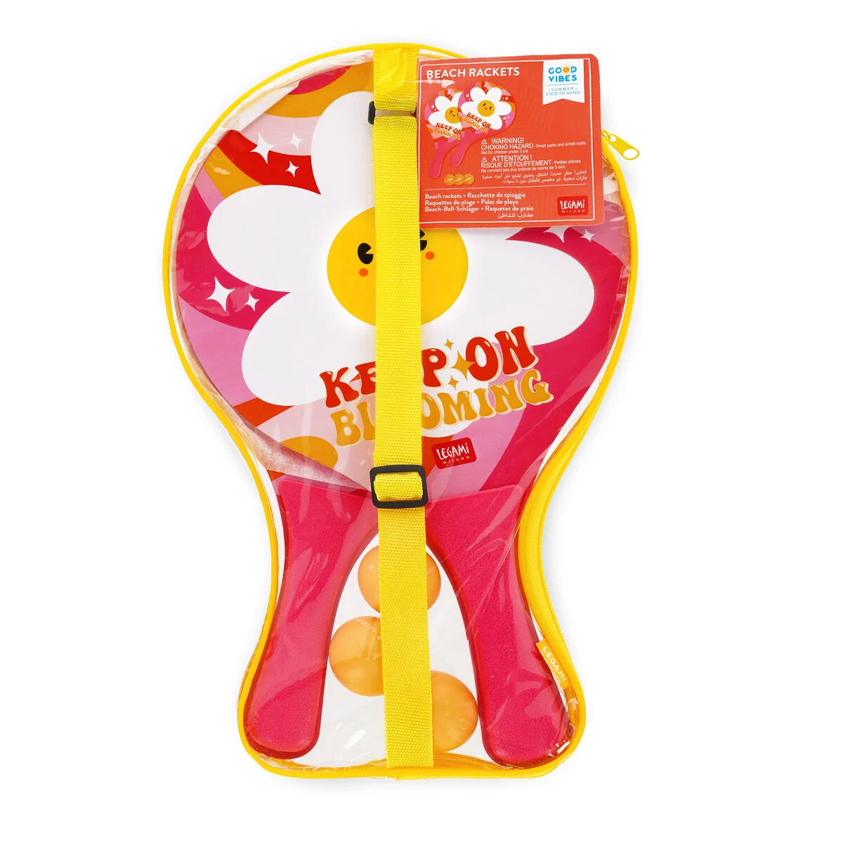 Legami Beach Rackets - Daisy