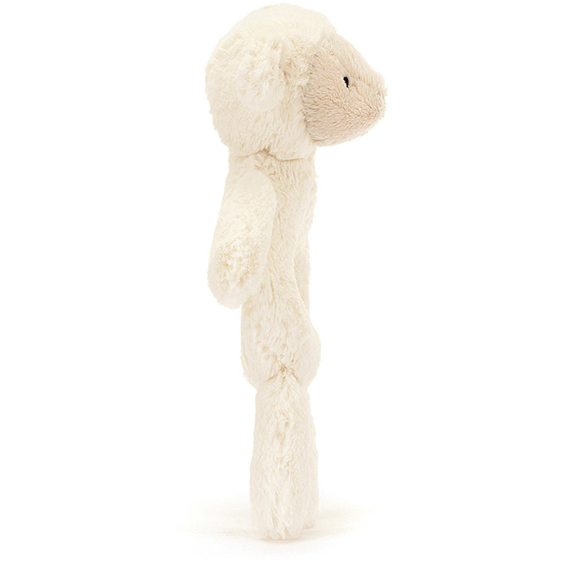 Bashful Lamb Ring Rattle