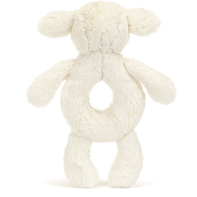 Bashful Lamb Ring Rattle