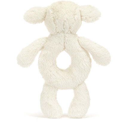 Bashful Lamb Ring Rattle